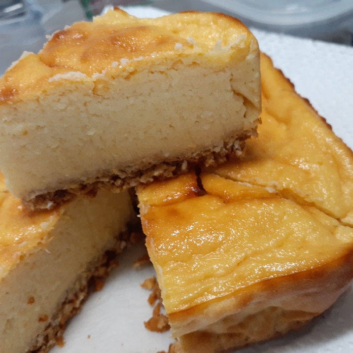 生おからとヨーグルトで おからのチーズケーキ風 レシピ 作り方 By アラレぽ 楽天レシピ
